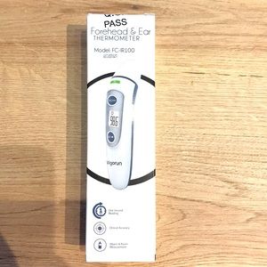 Forehead & ear thermometer